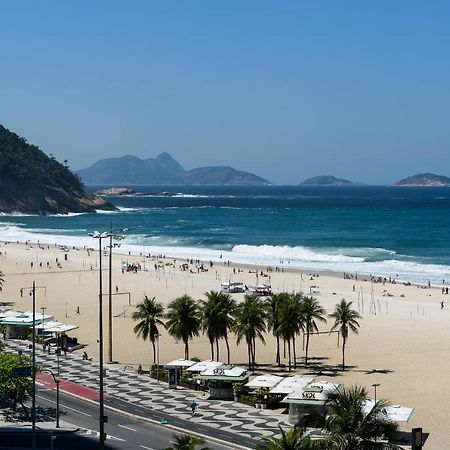 Besthostrio - Vista Espetacular Copacabana Rio de Janeiro Esterno foto