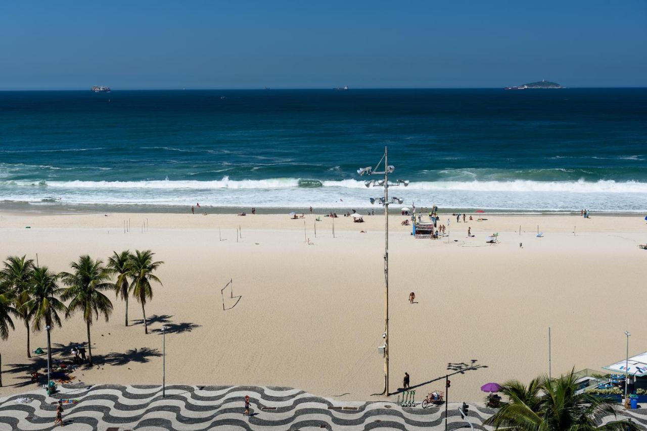 Besthostrio - Vista Espetacular Copacabana Rio de Janeiro Esterno foto