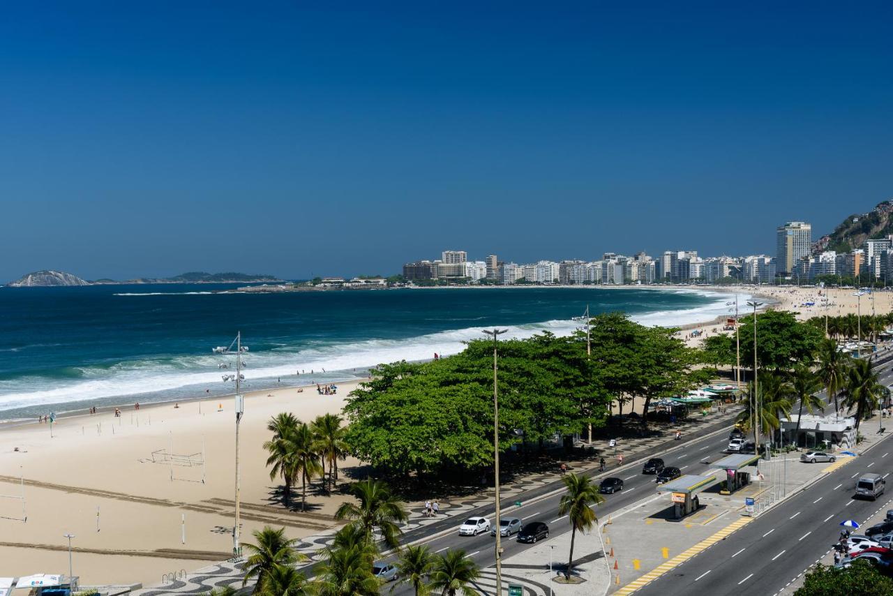 Besthostrio - Vista Espetacular Copacabana Rio de Janeiro Esterno foto