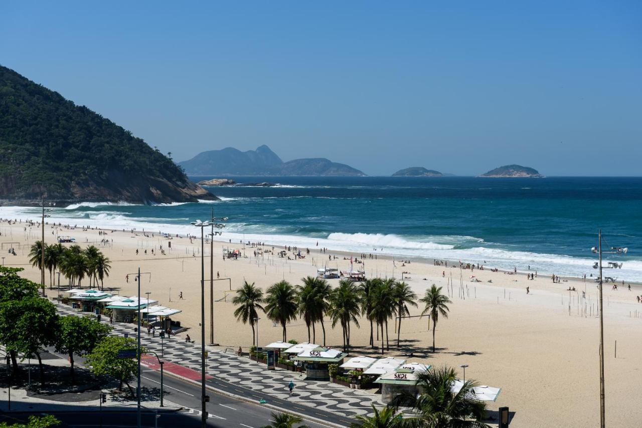 Besthostrio - Vista Espetacular Copacabana Rio de Janeiro Esterno foto